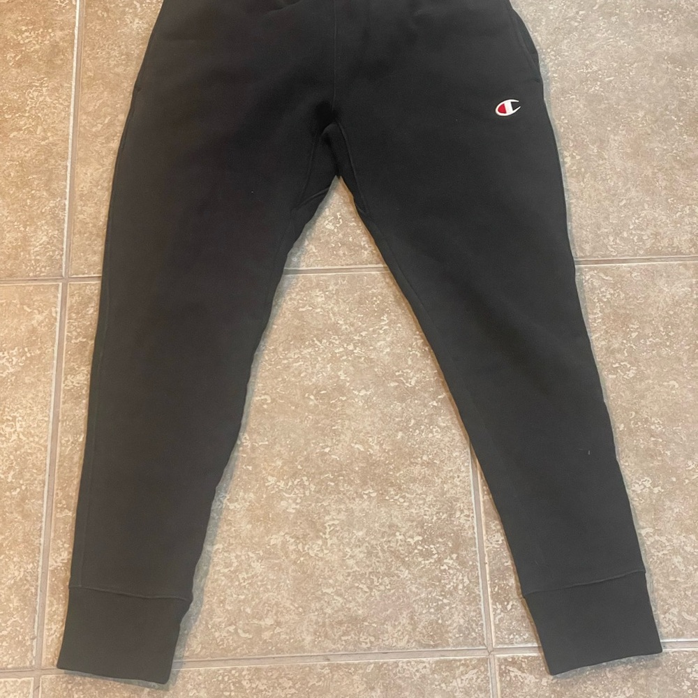 Champion Athletic/Tapered Leg -Sweatpants